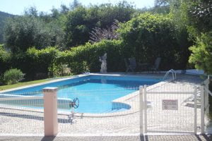 Outdoor facilities at Zororo Retreat - The Pool