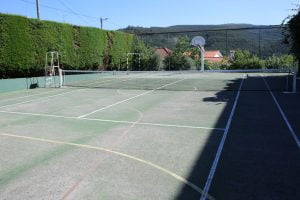 Outdoor facilities at Zororo Retreat - Games Court
